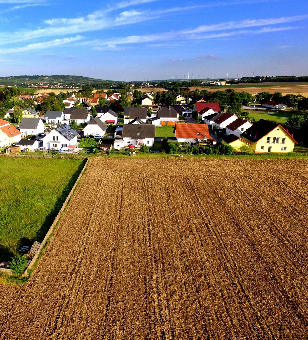 Paysage (image de Harald Landsrath de Pixabay)